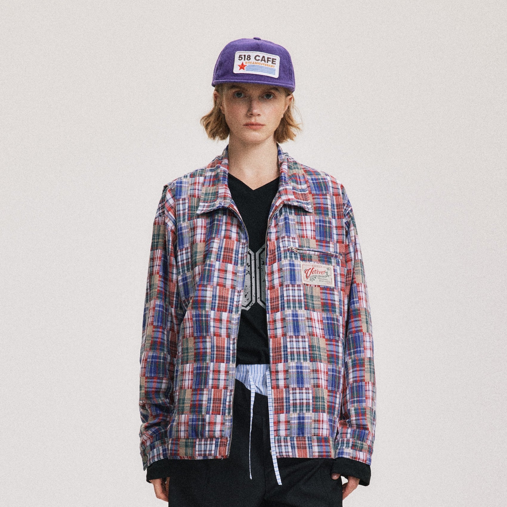 Heritage Patchwork Jacket